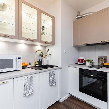 Project Comfort Apartament Stalowa 27/12 Warszawa Daire Dış mekan fotoğraf