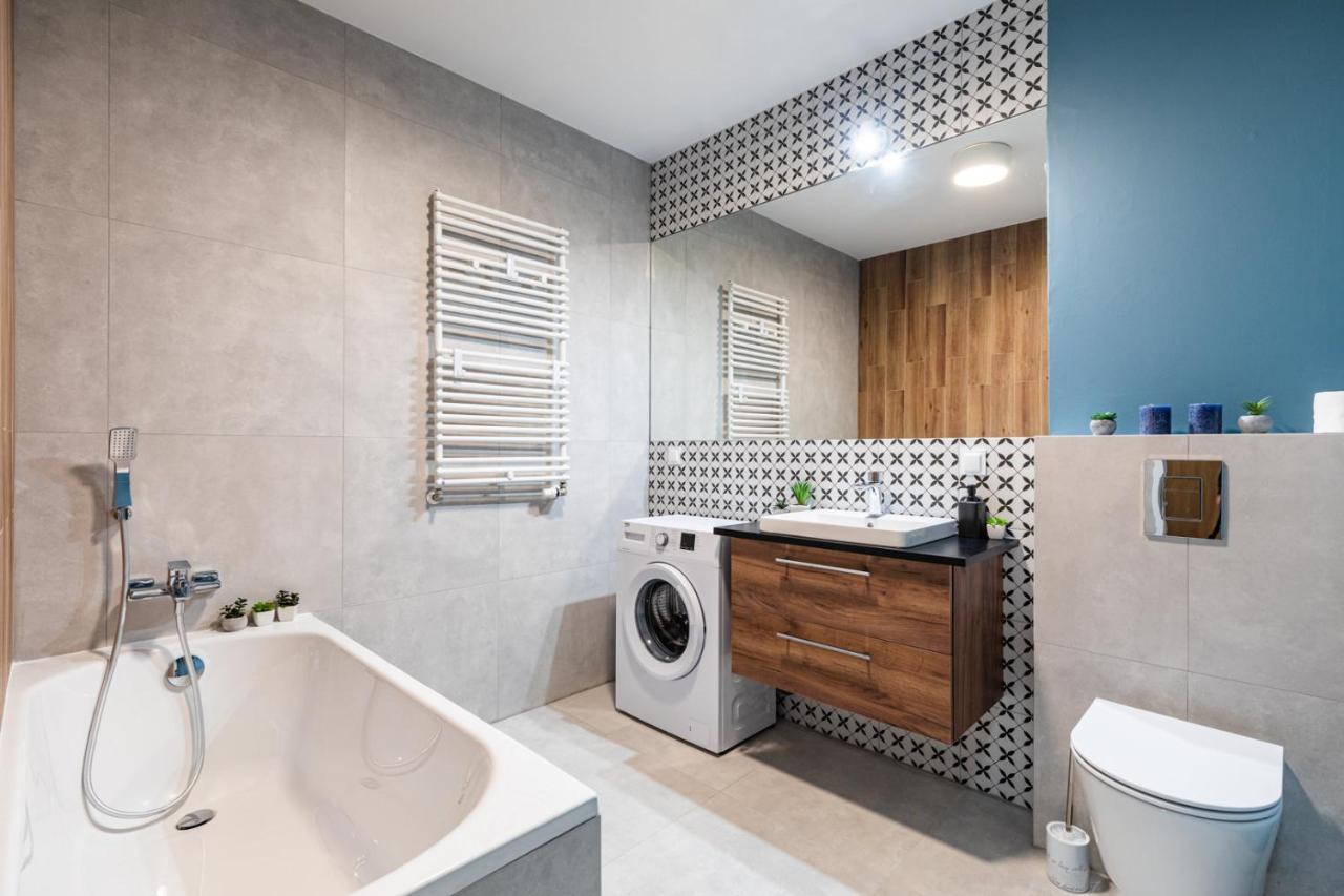 Project Comfort Apartament Stalowa 27/12 Warszawa Daire Dış mekan fotoğraf