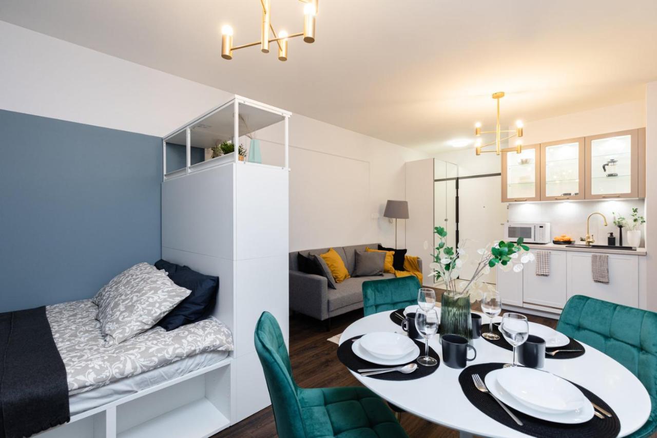 Project Comfort Apartament Stalowa 27/12 Warszawa Daire Dış mekan fotoğraf