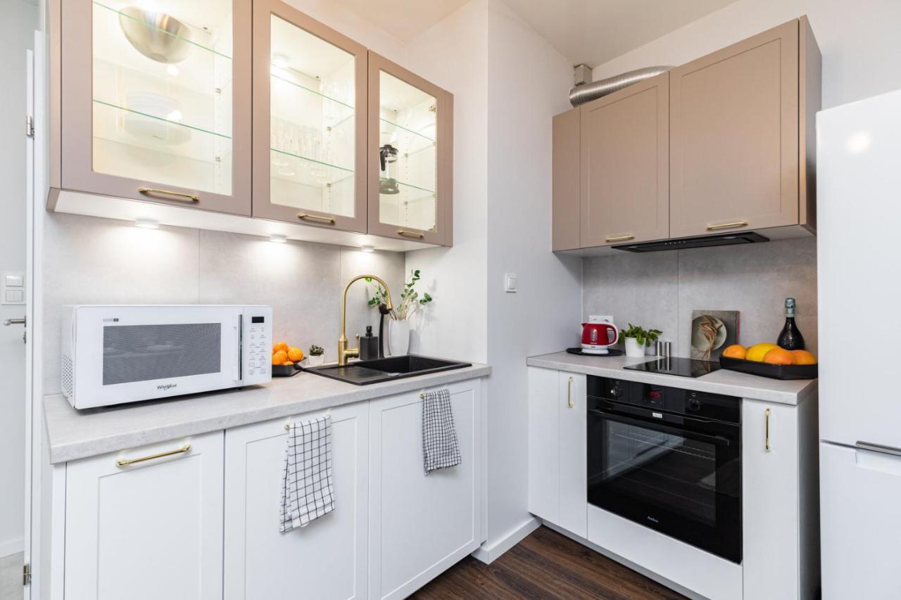 Project Comfort Apartament Stalowa 27/12 Warszawa Daire Dış mekan fotoğraf