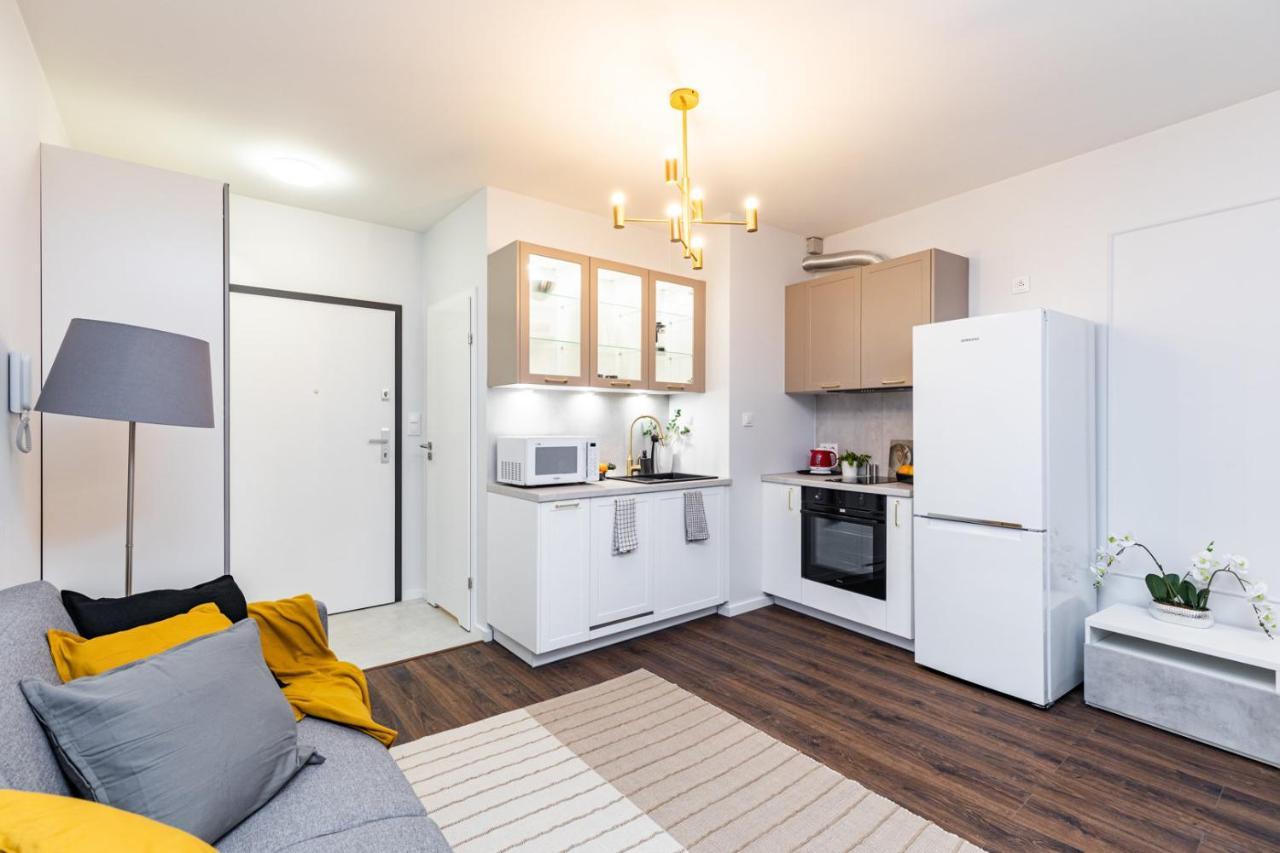Project Comfort Apartament Stalowa 27/12 Warszawa Daire Dış mekan fotoğraf