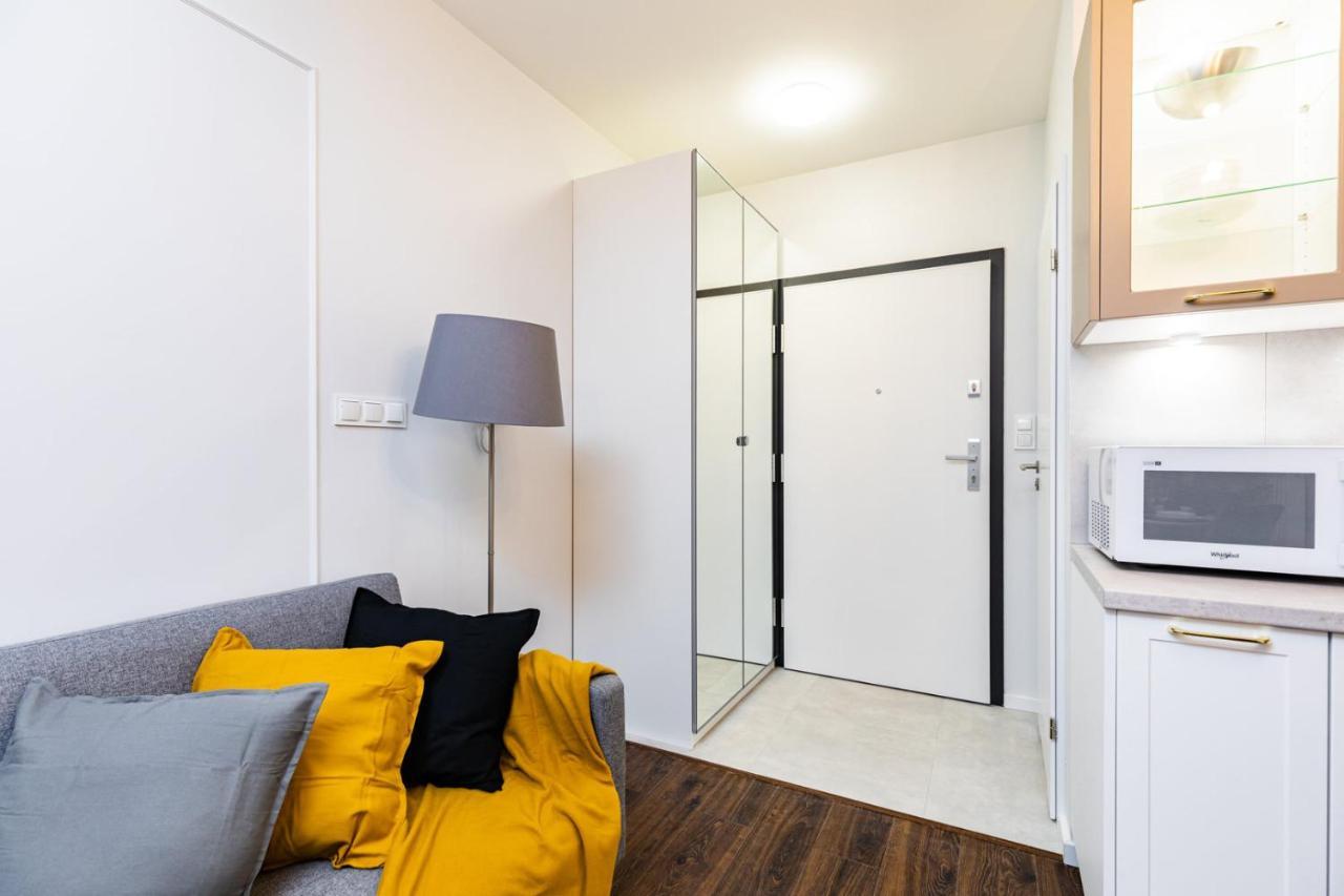 Project Comfort Apartament Stalowa 27/12 Warszawa Daire Dış mekan fotoğraf